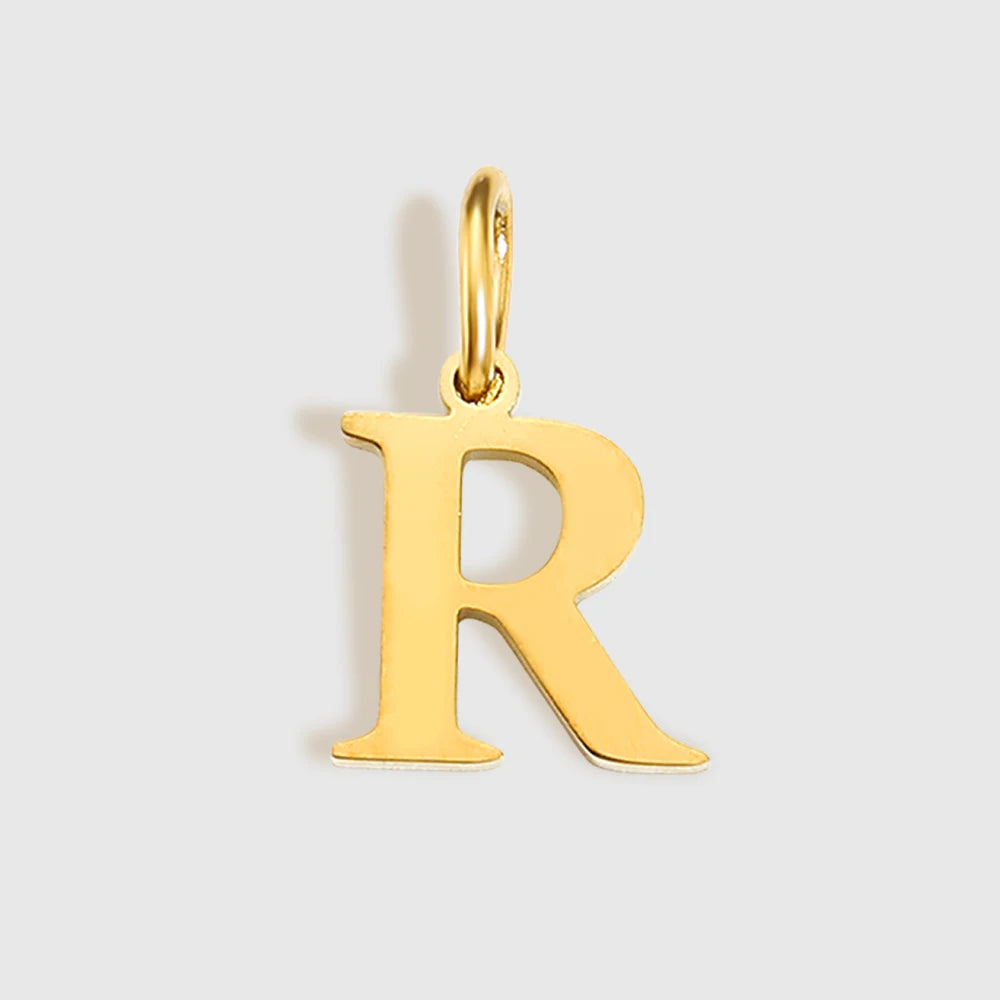 Initial Pendants - Gold