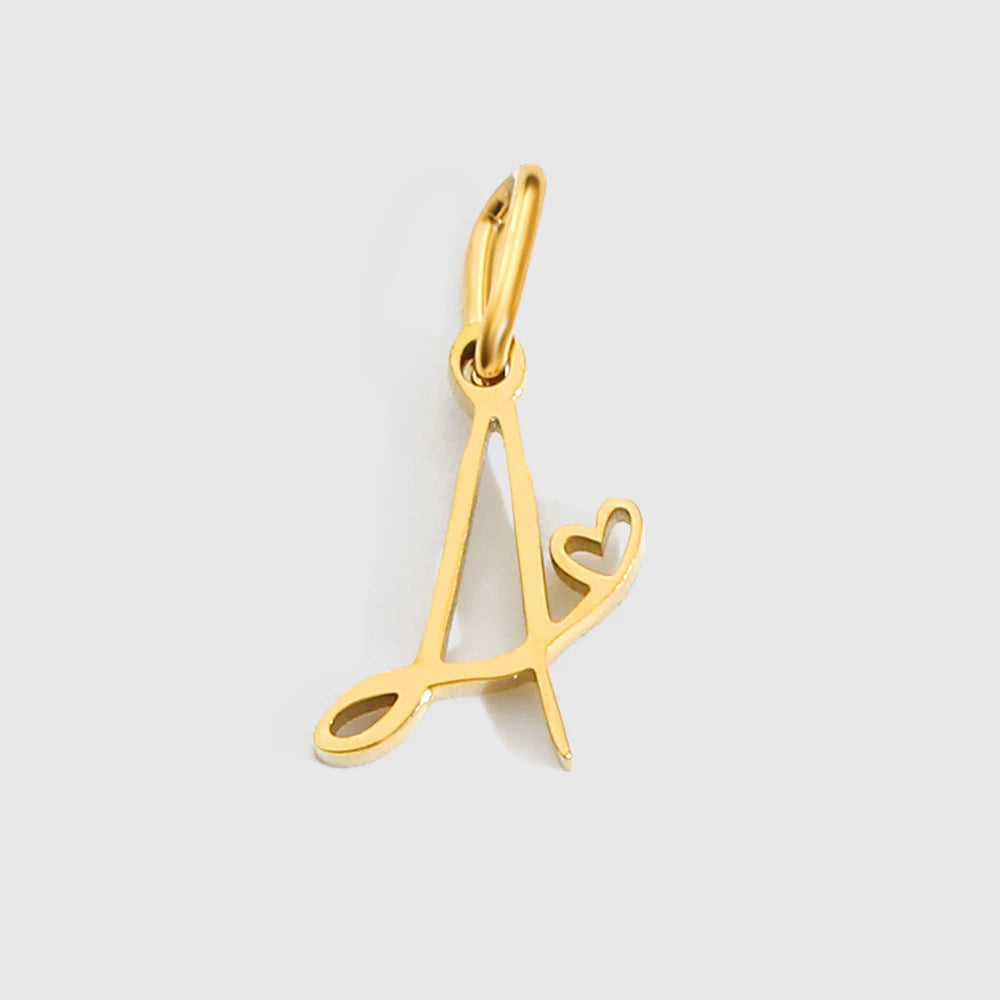 Initial Pendants - Gold