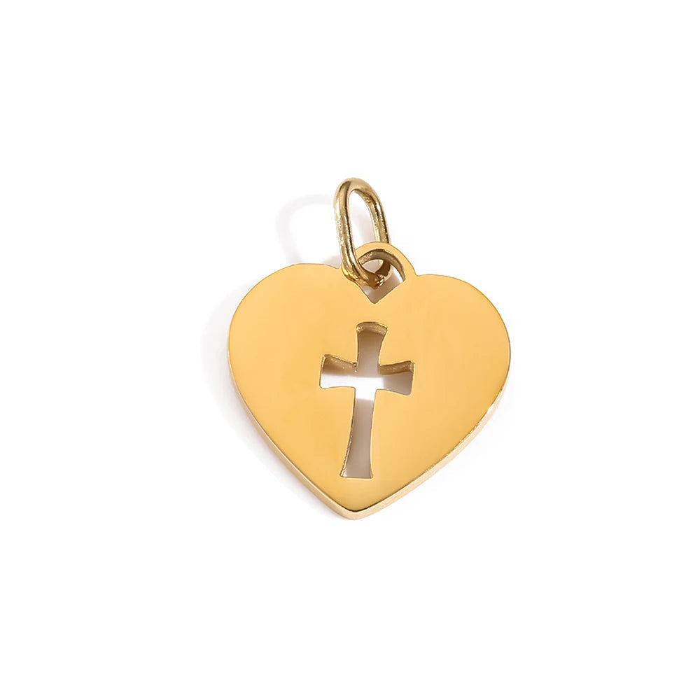 Cross Pendants - Gold