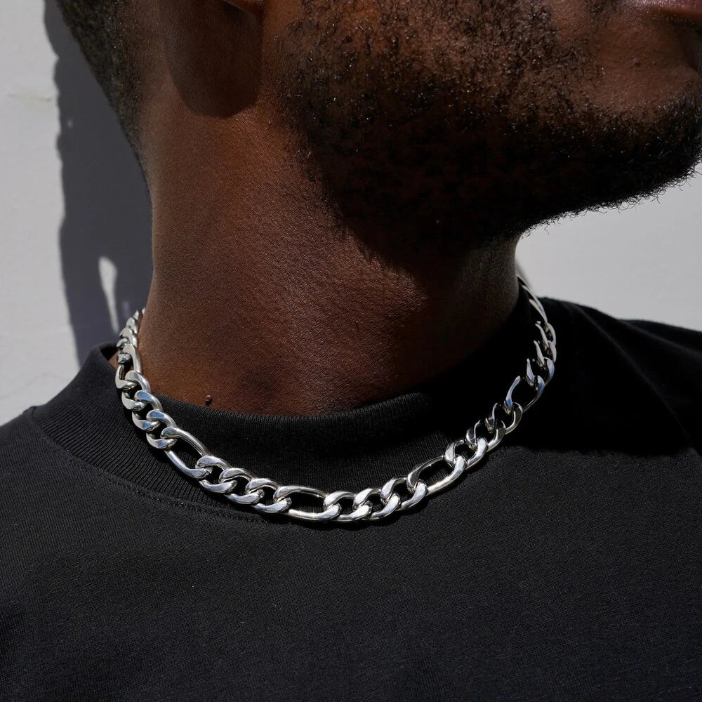 Figaro Necklace - Silver
