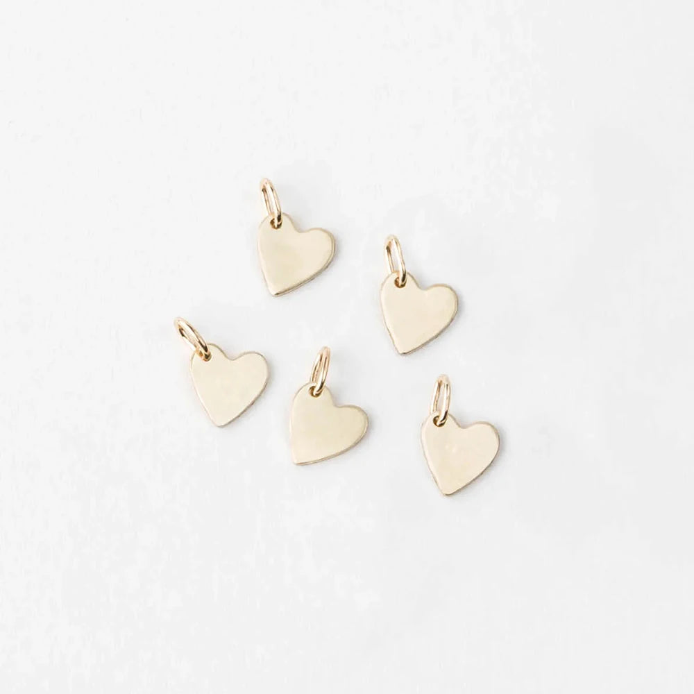 Minimalist Heart Pendant