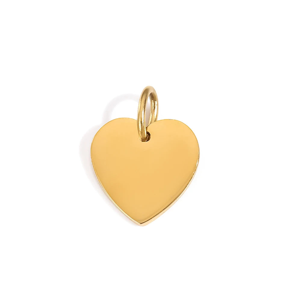Minimalist Heart Pendant