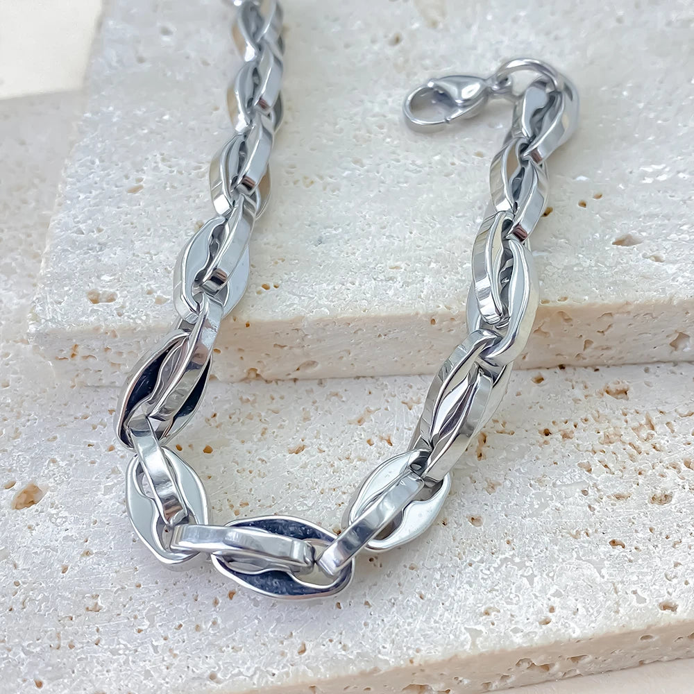 Retro Bracelet - Silver