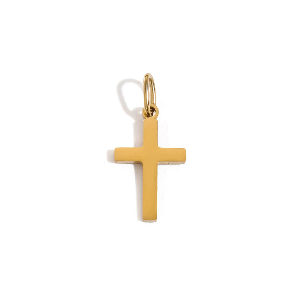 Cross Pendants - Gold
