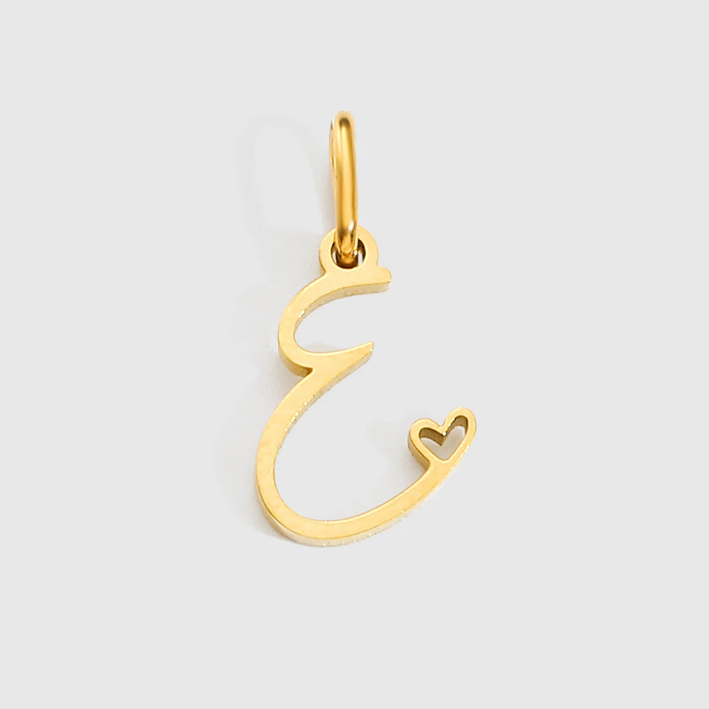 Initial Pendants - Gold