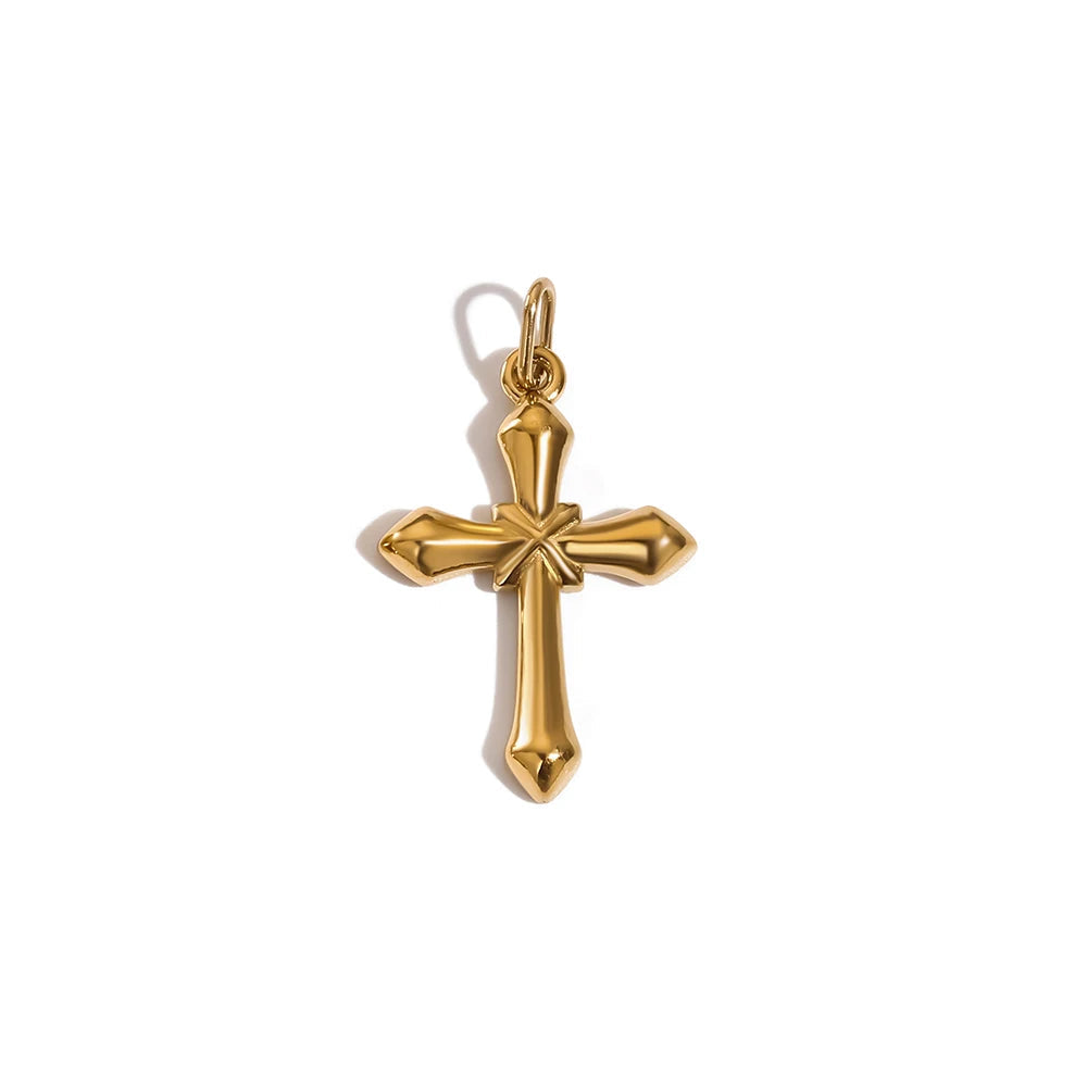 Cross Pendants - Gold