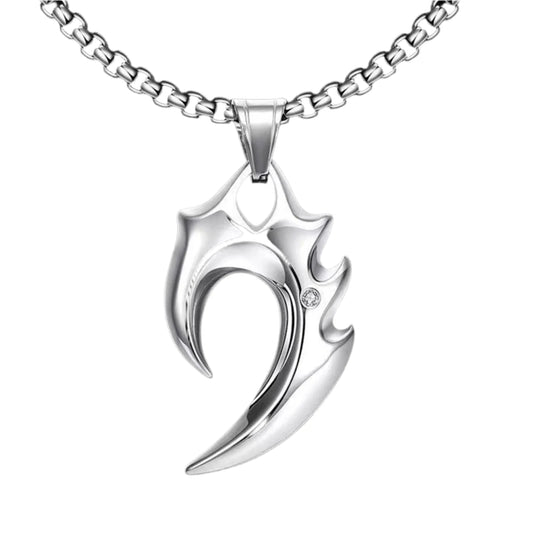 Wolf Tooth Necklace - Silver - BRAVAN Wolf Tooth Necklace - Silver  (Store description)
