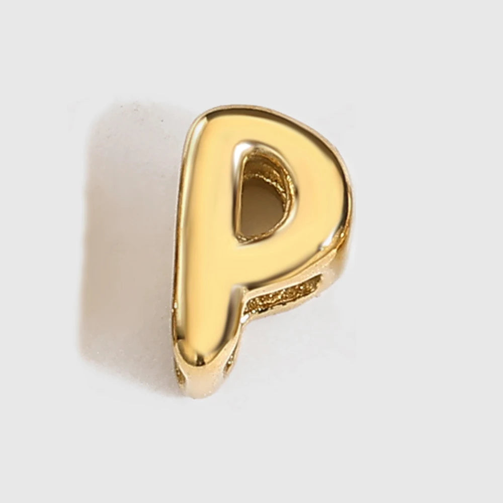 3D Bubble Letter Pendants