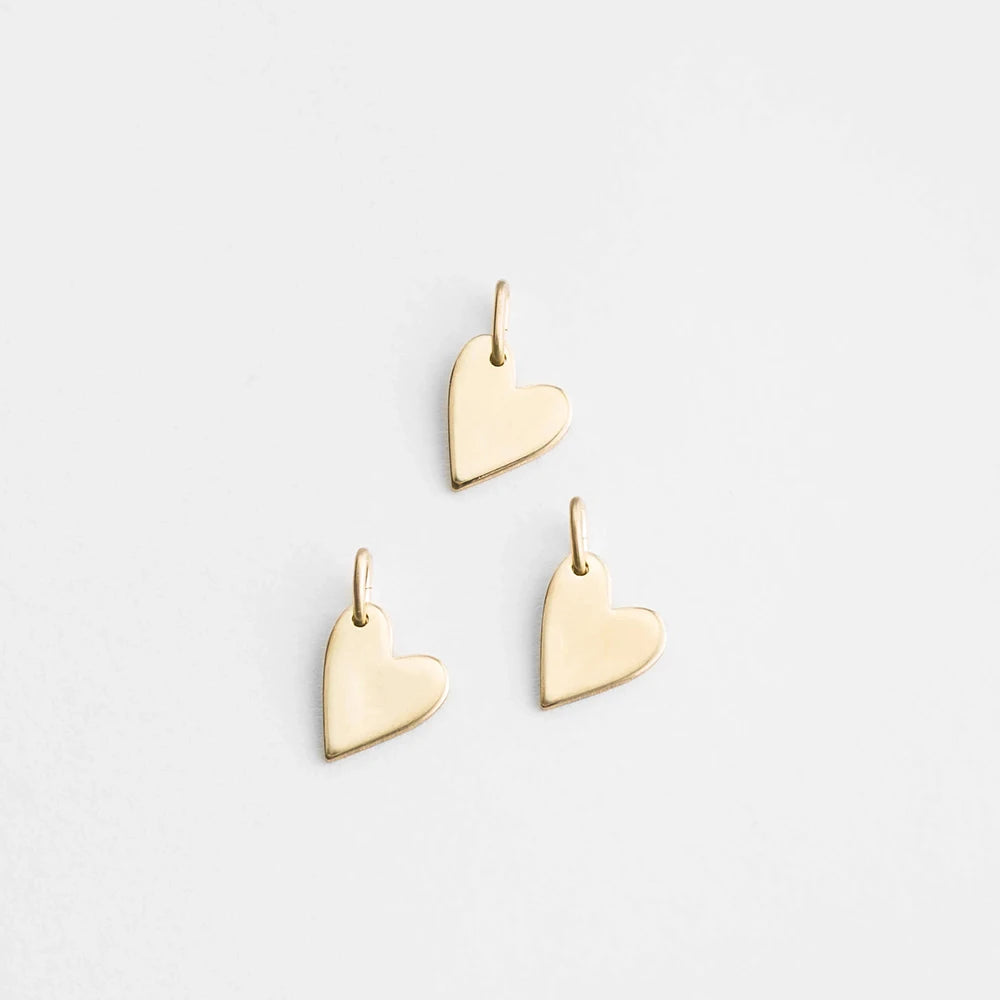Minimalist Heart Pendant