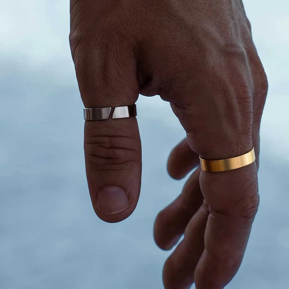 Minimal Ring - 18KT Gold - BRAVAN Minimal Ring - 18KT Gold  (Store description)