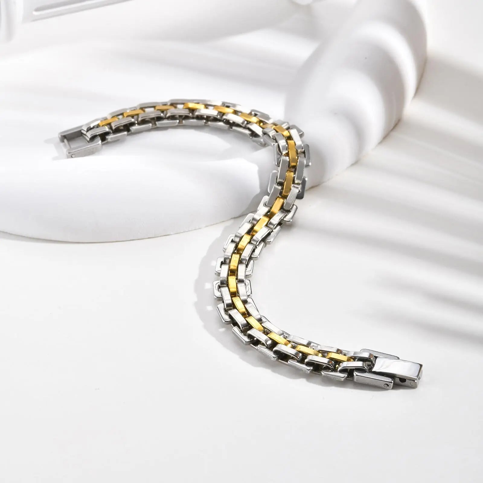 Watch Link Bracelet - Gold - BRAVAN Watch Link Bracelet - Gold  (Store description)