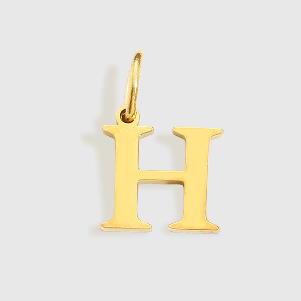 Initial Pendants - Gold
