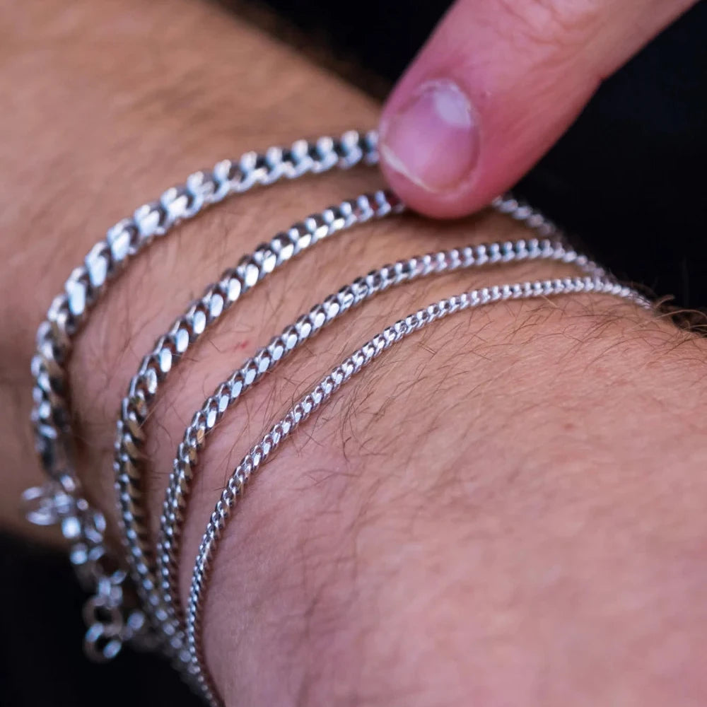 Cuban Bracelet - Silver