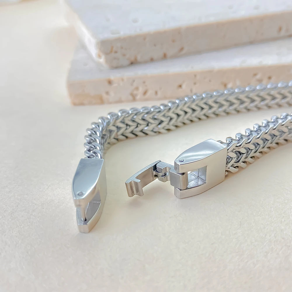 Mesh Bracelet- Silver