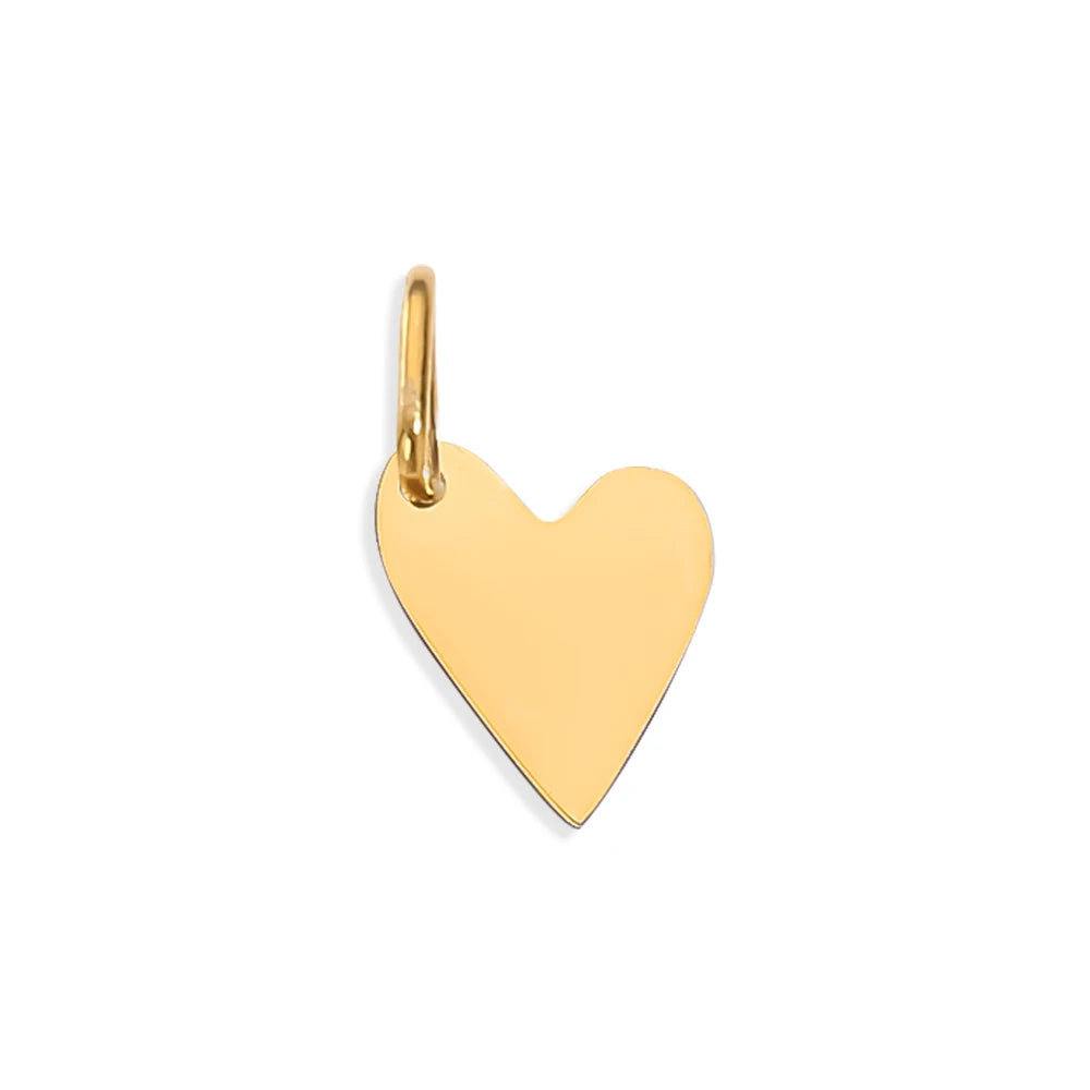 Minimalist Heart Pendant
