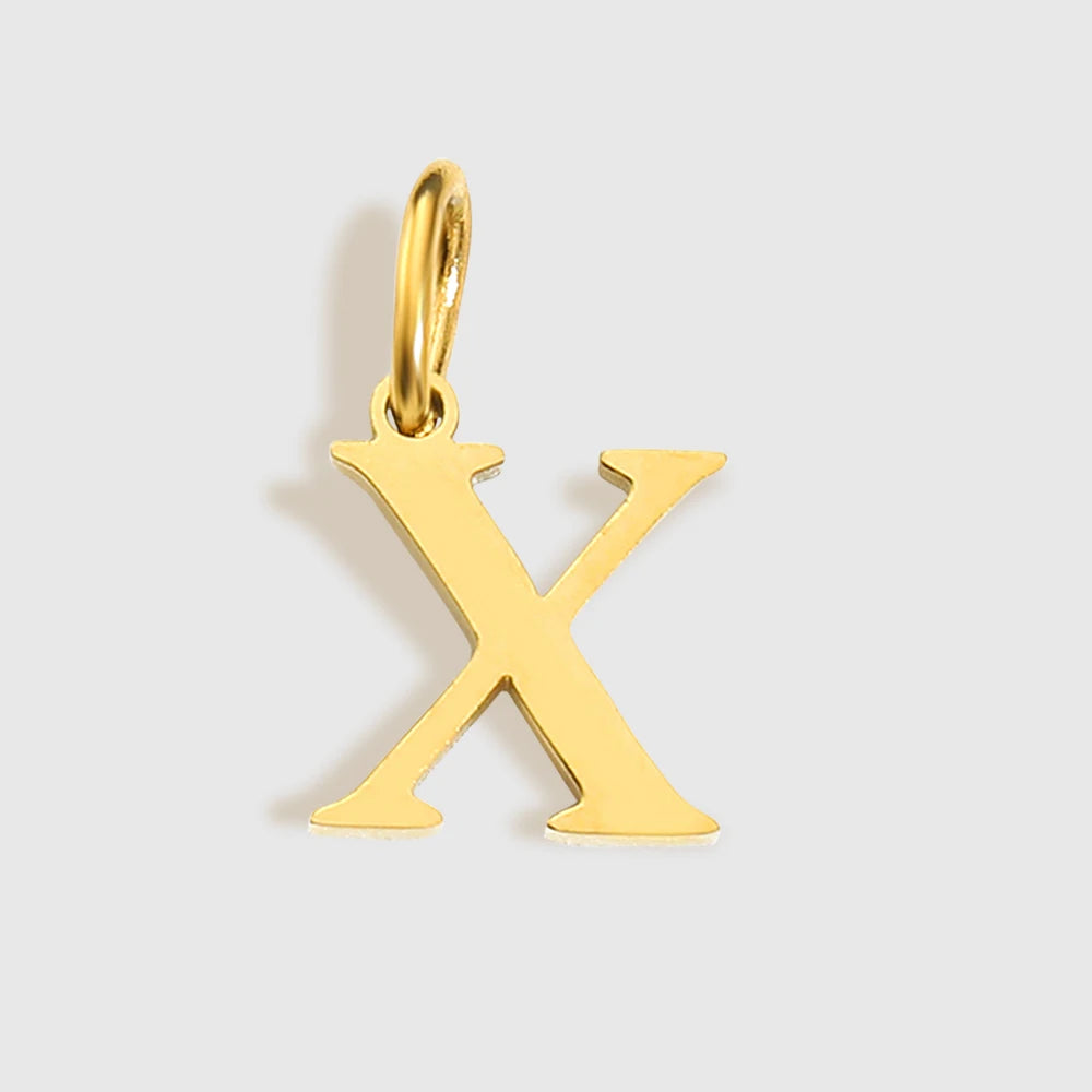 Initial Pendants - Gold