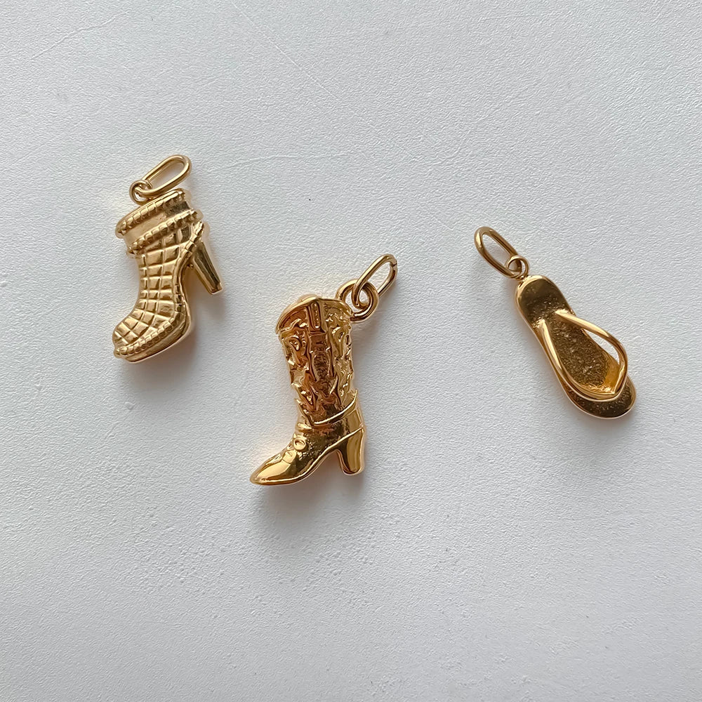 Accessory Pendants - Gold