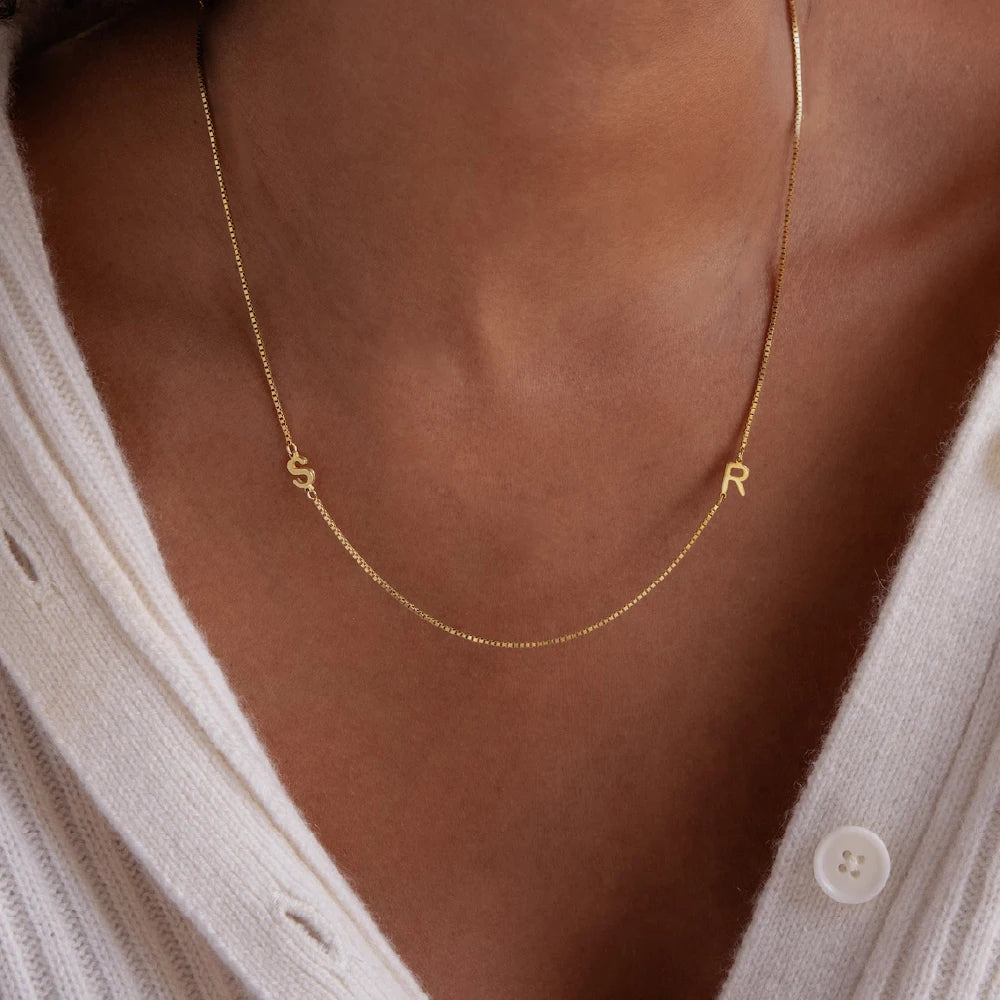 Minimalist Personalized - Gold