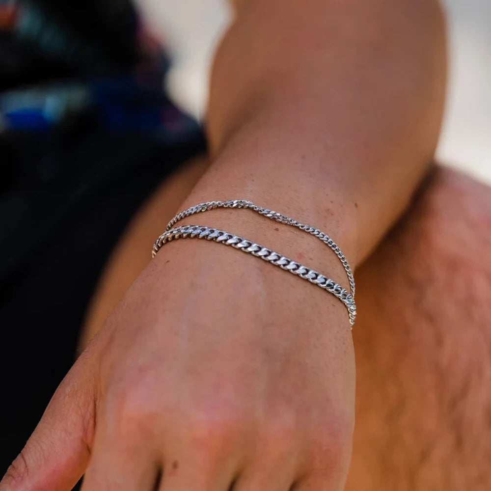 Cuban Bracelet - Silver