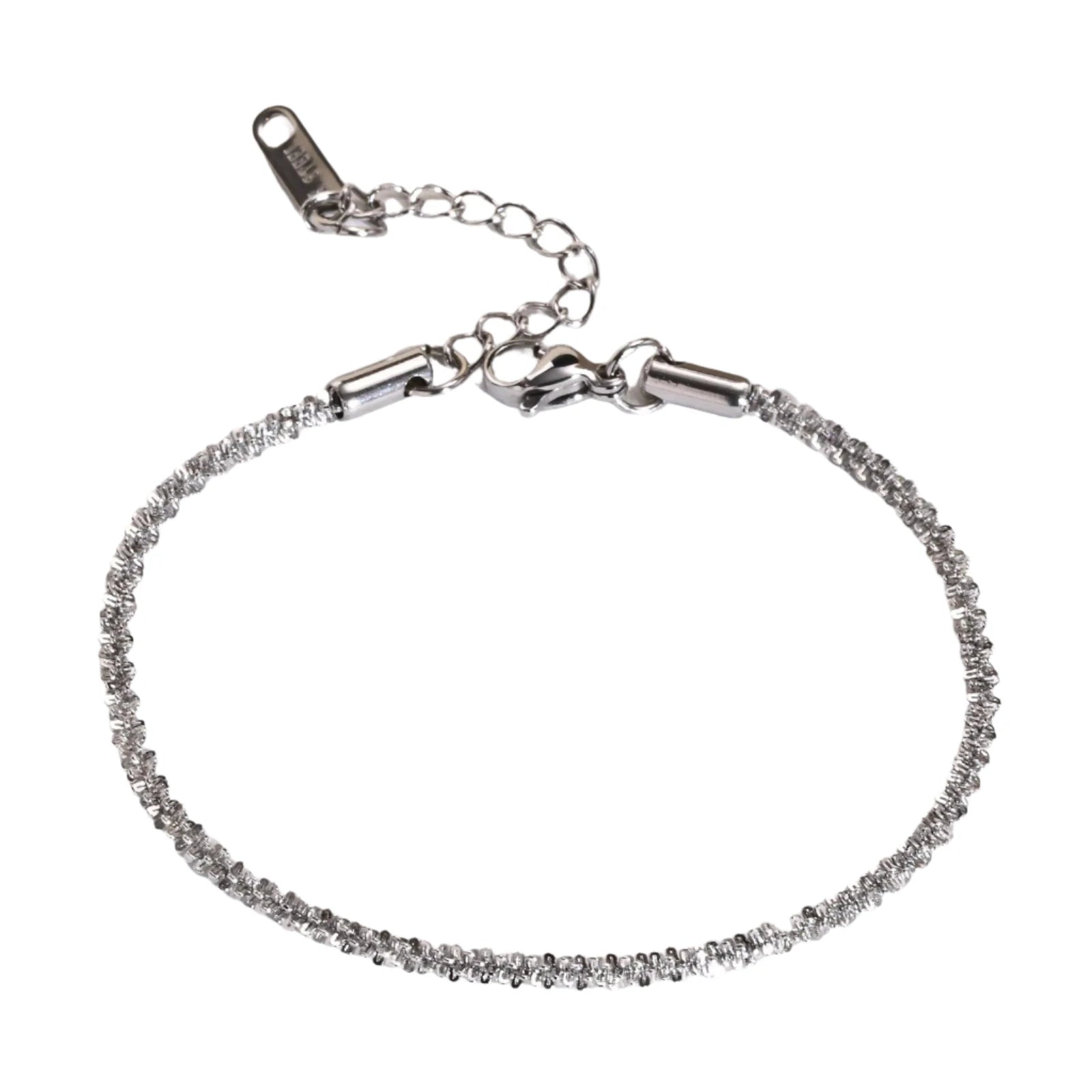 Gypsophila Rolo Link Bracelet 2.5MM - Gold - BRAVAN Gypsophila Rolo Link Bracelet 2.5MM - Gold  (Store description)