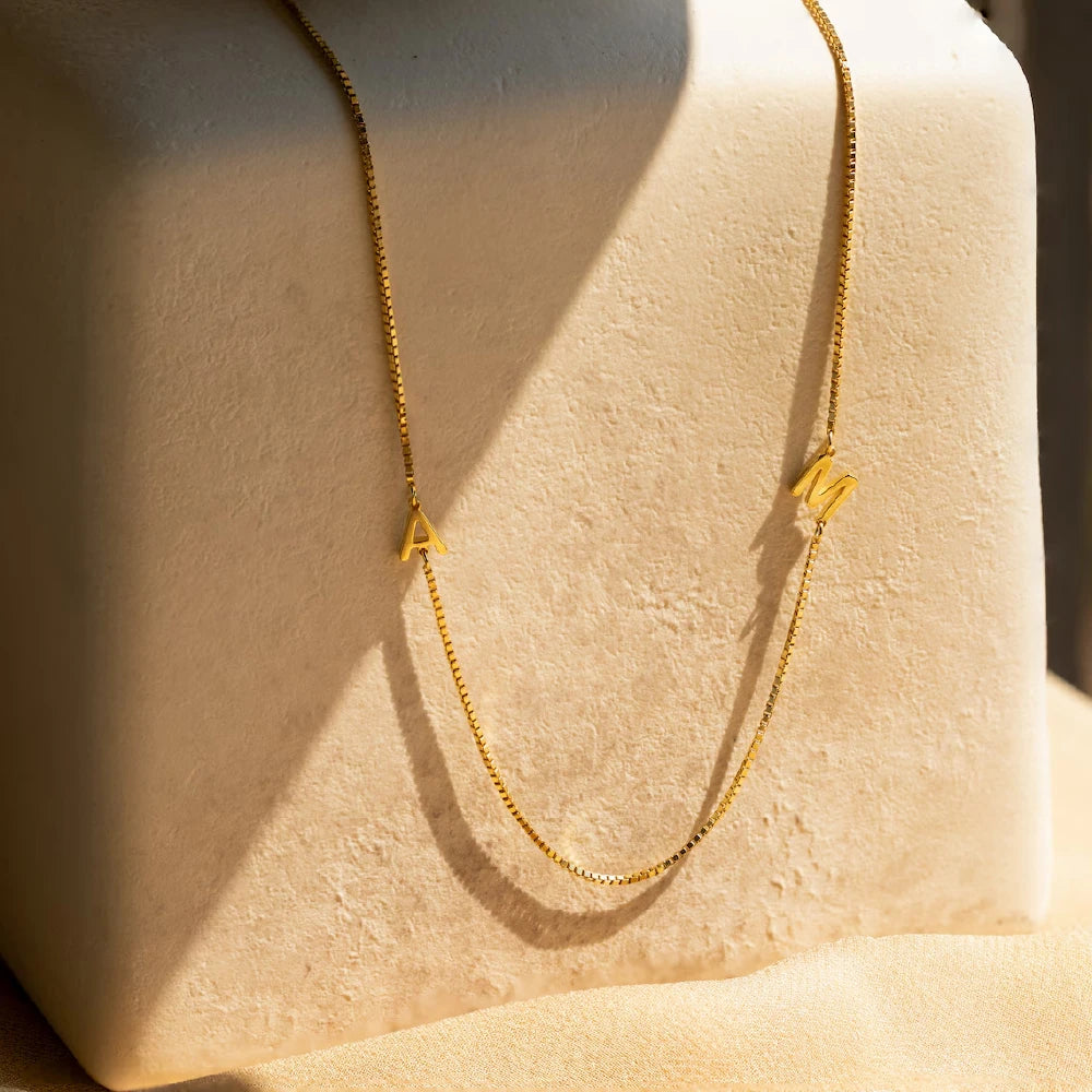 Minimalist Personalized - Gold