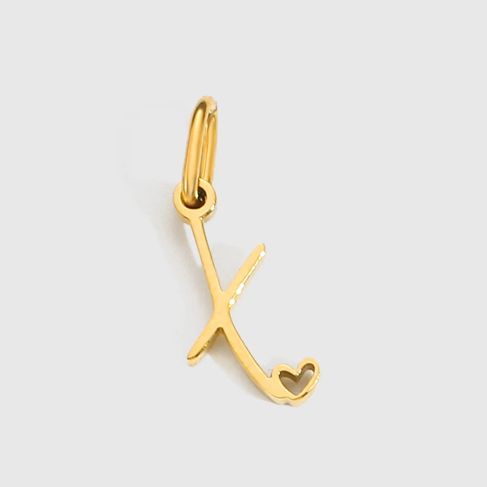 Initial Pendants - Gold