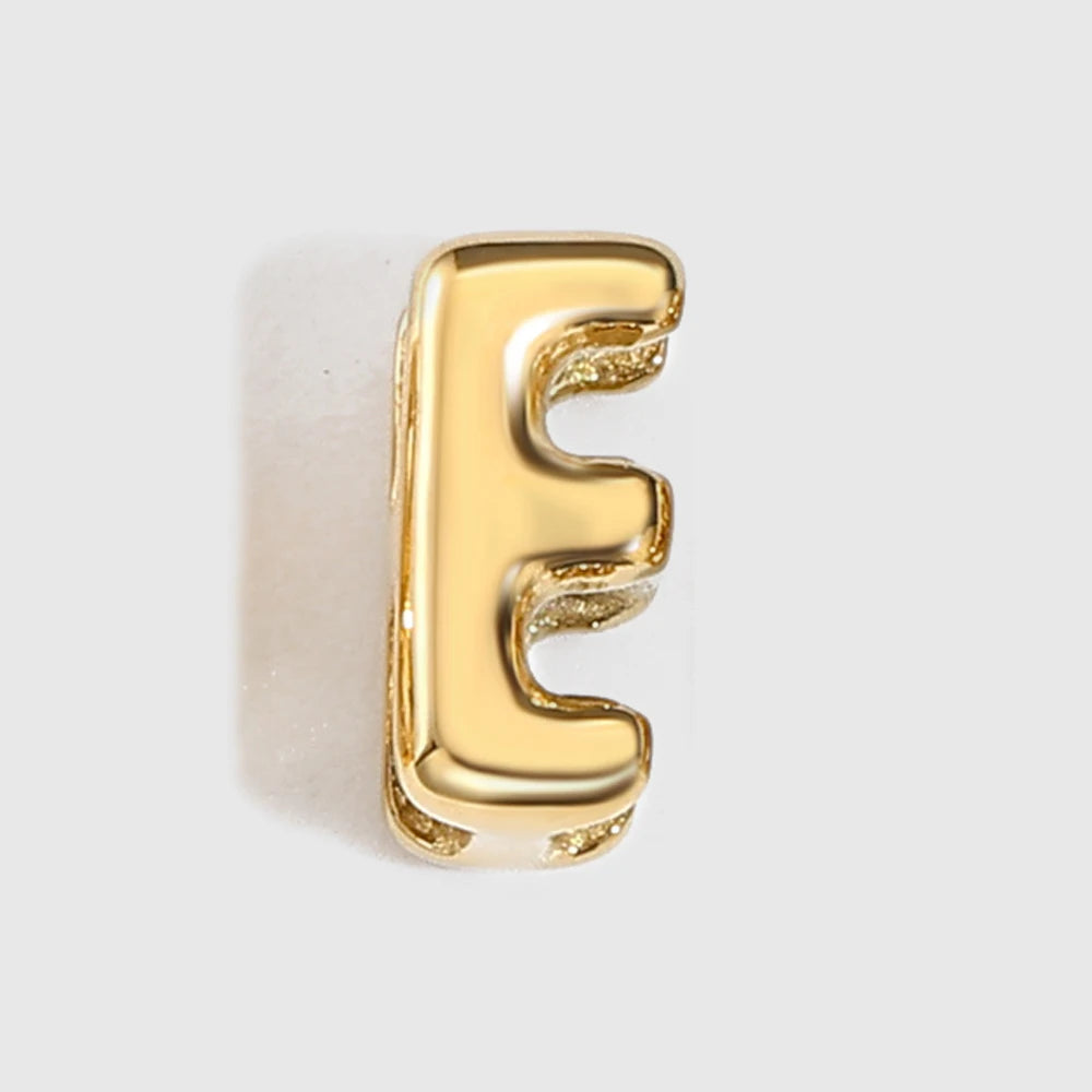 3D Bubble Letter Pendants