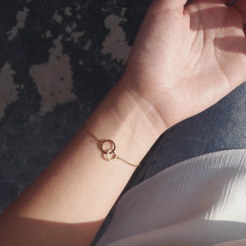 Eternal Link Bracelet - Gold