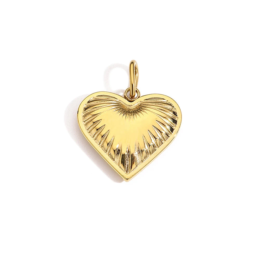 Heart Pendants -Gold