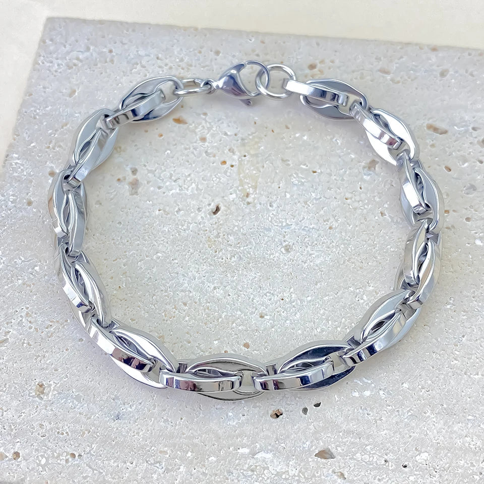 Retro Bracelet - Silver