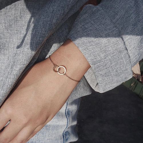 Eternal Link Bracelet - Gold