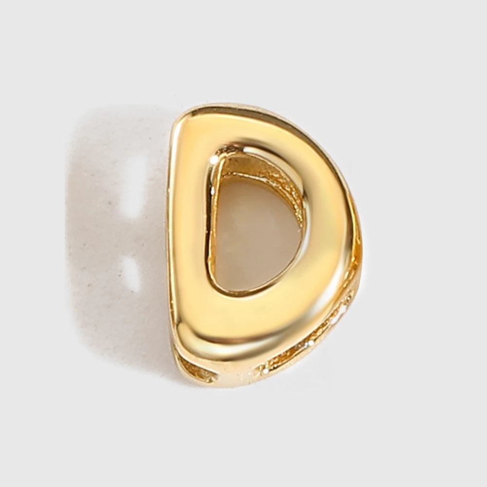3D Bubble Letter Pendants