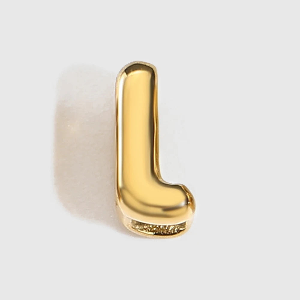 3D Bubble Letter Pendants