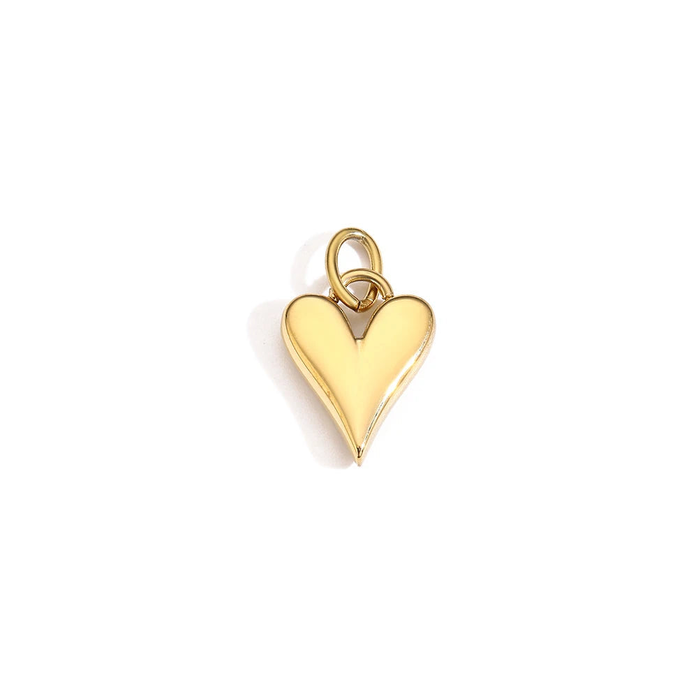 Heart Pendants -Gold