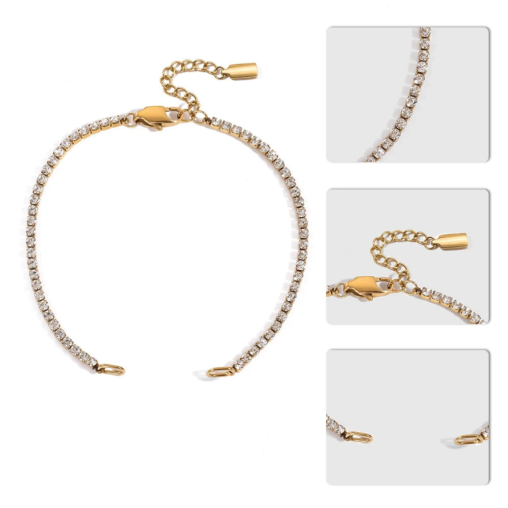Classic Charm Bracelets - Gold