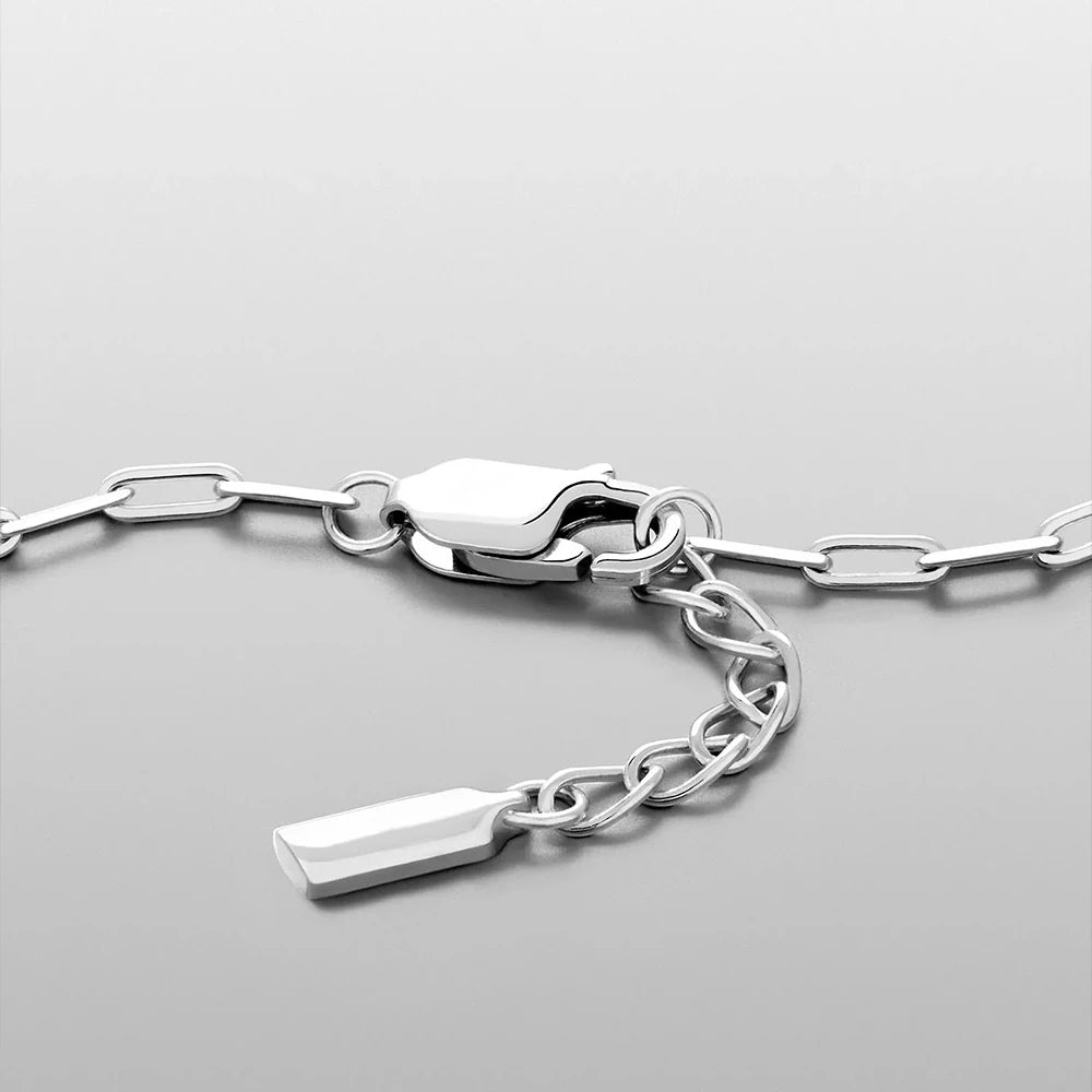 Men's Paperclip Bracelet - Gold - BRAVAN Men's Paperclip Bracelet - Gold  (Store description)