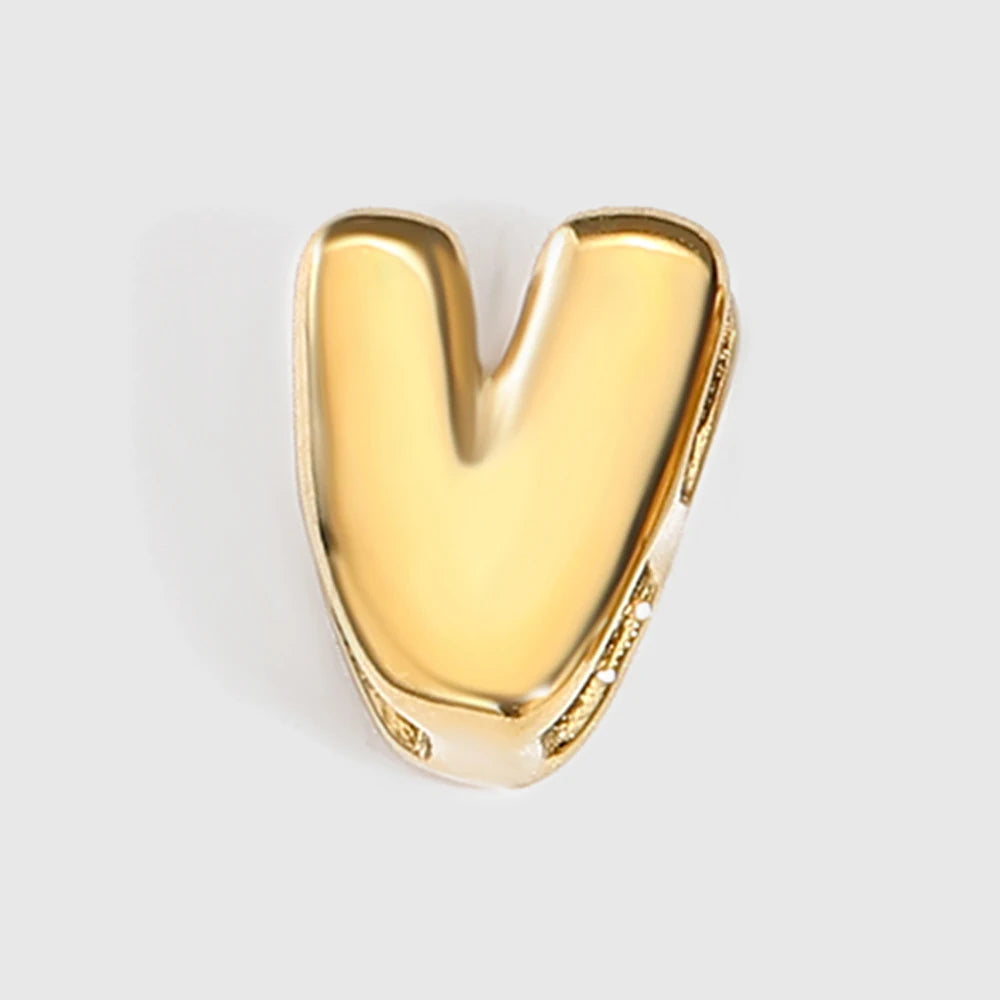 3D Bubble Letter Pendants