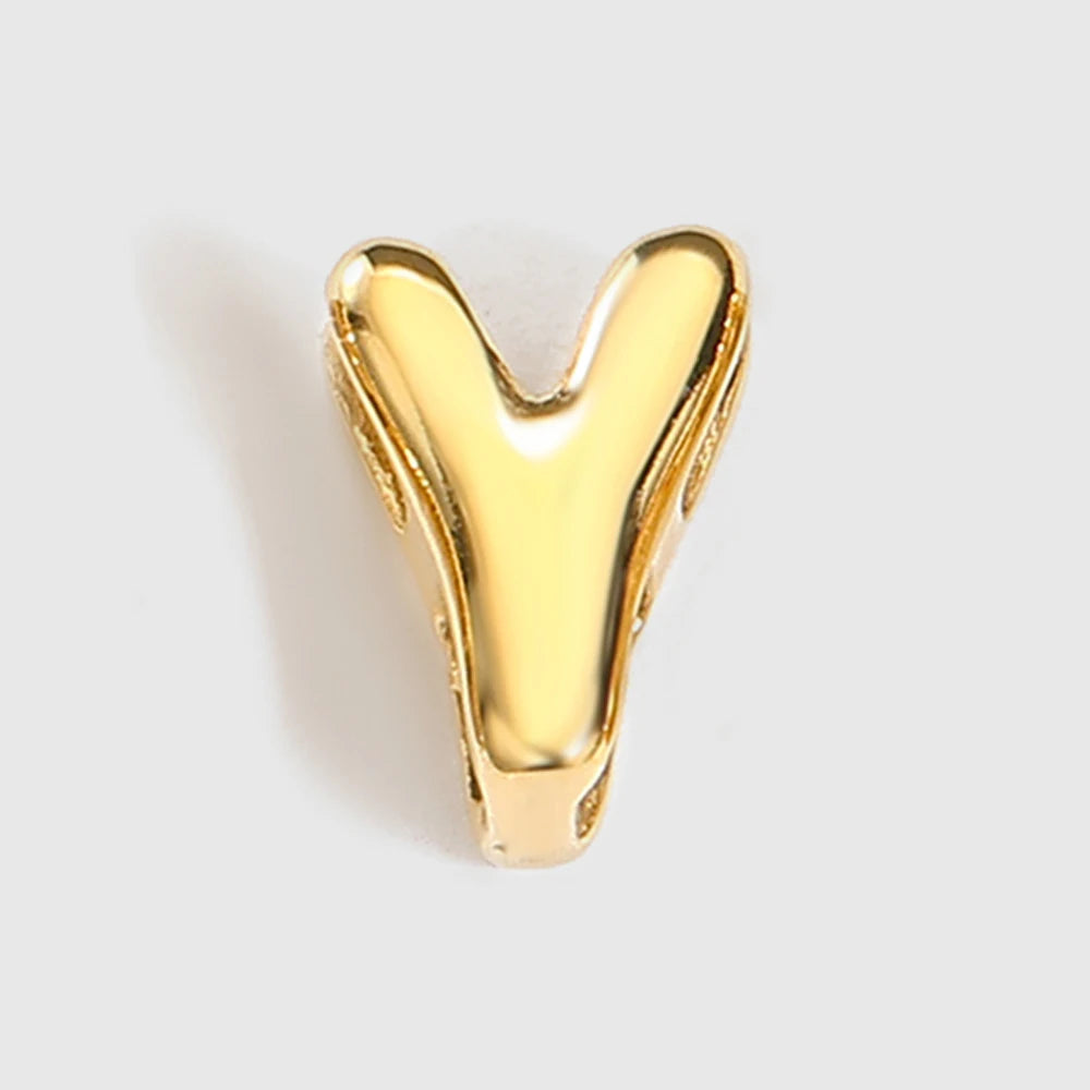 3D Bubble Letter Pendants