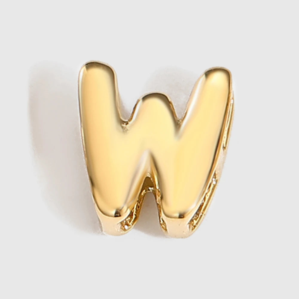 3D Bubble Letter Pendants