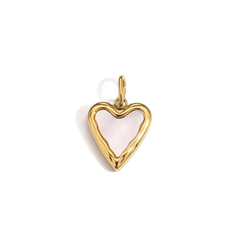 Heart Pendants -Gold