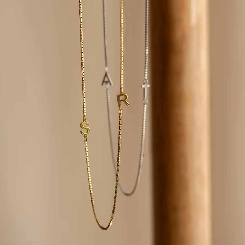 Minimalist Personalized - Gold