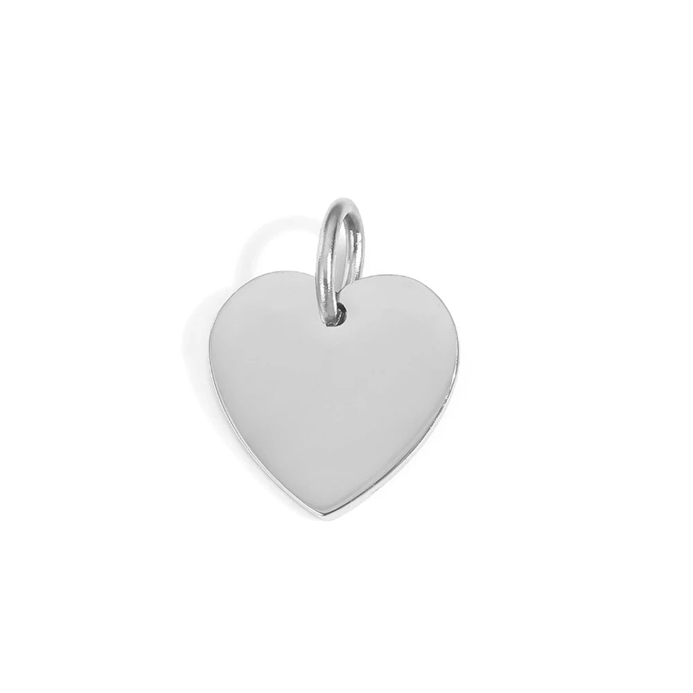 Minimalist Heart Pendant
