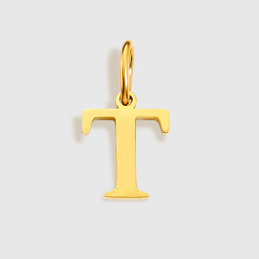 Initial Pendants - Gold