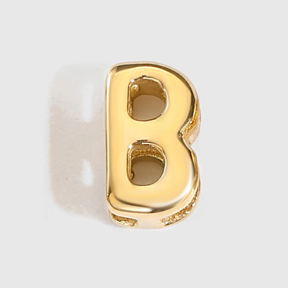 3D Bubble Letter Pendants