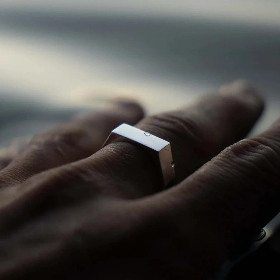 Flat Top Ring 5MM - 18K Gold - BRAVAN Flat Top Ring 5MM - 18K Gold  (Store description)