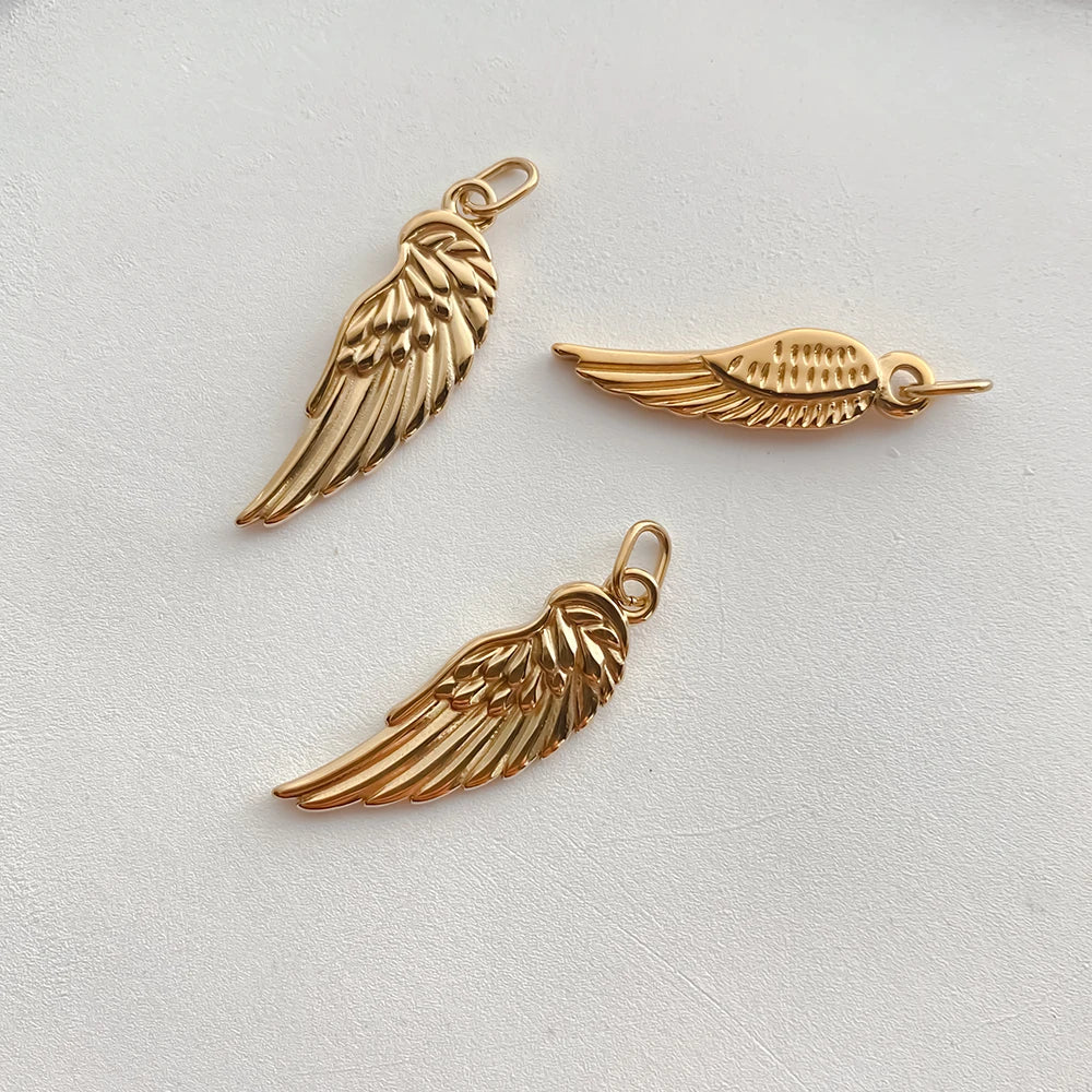 Wing Pendants - Gold