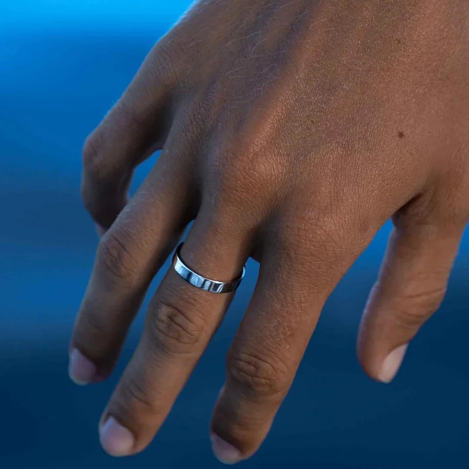 Minimal Ring - 18KT Gold - BRAVAN Minimal Ring - 18KT Gold  (Store description)