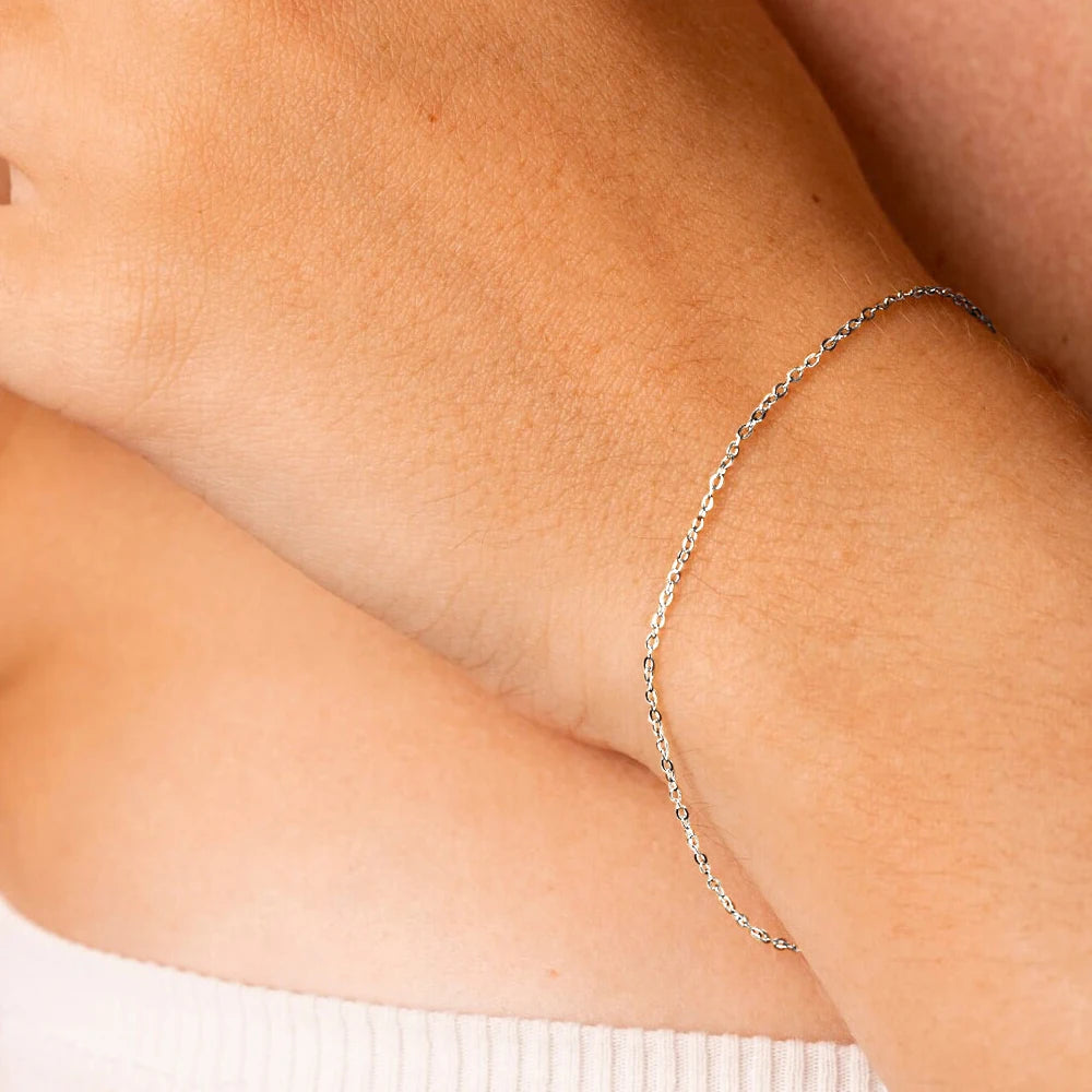 Multi-layer Thin Bracelet - Gold