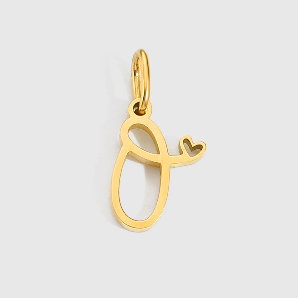 Initial Pendants - Gold