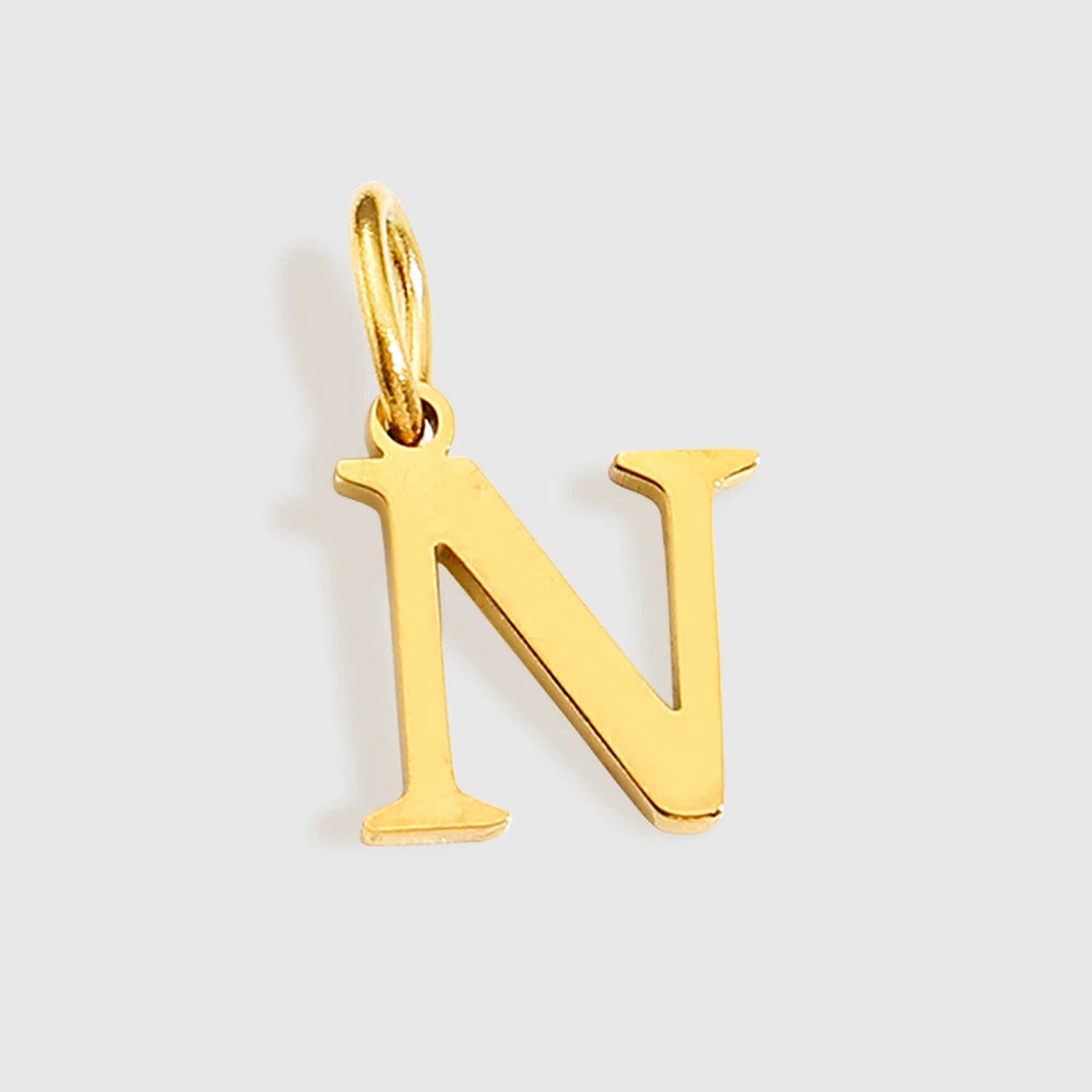Initial Pendants - Gold